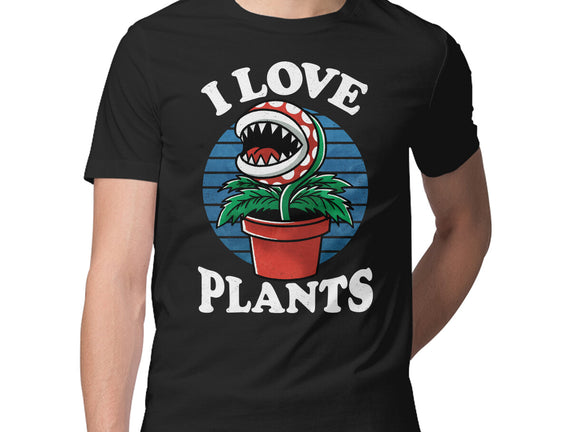 I Love Plants