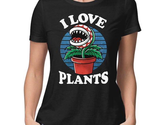 I Love Plants