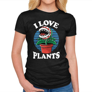 I Love Plants