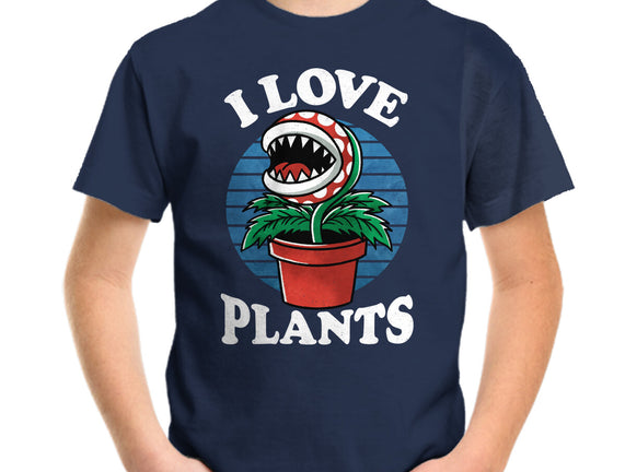 I Love Plants