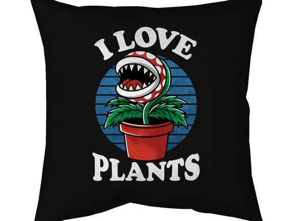 I Love Plants