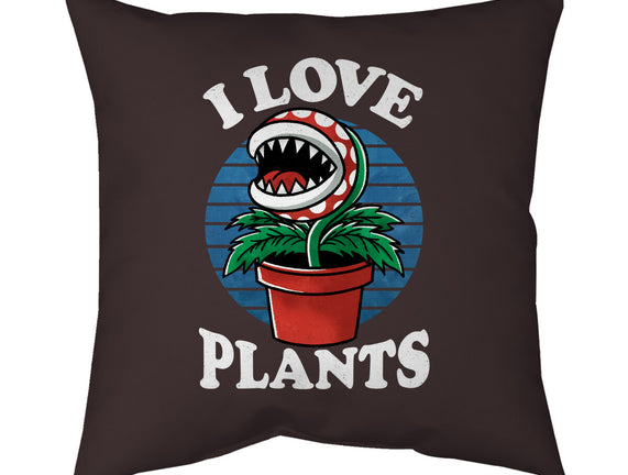 I Love Plants