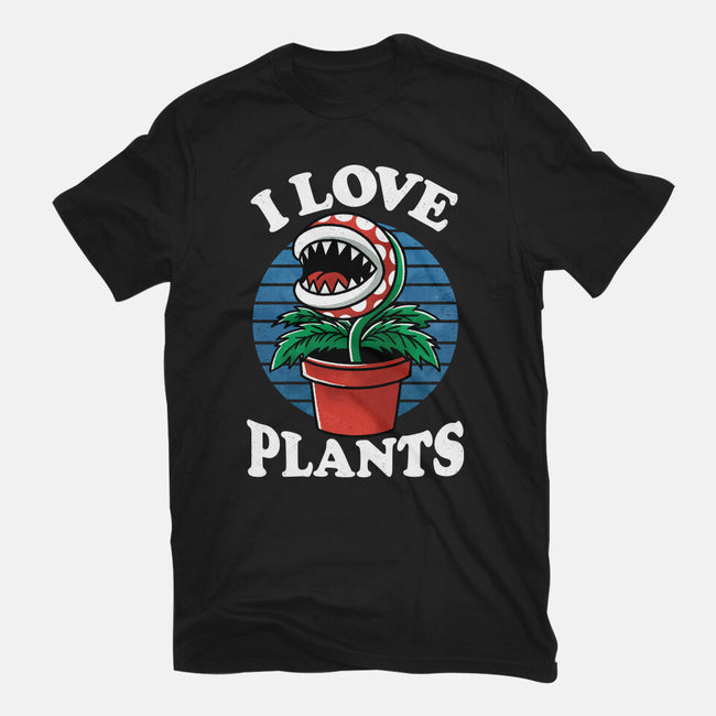 I Love Plants-Youth-Basic-Tee-fanfreak1