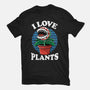 I Love Plants-Womens-Fitted-Tee-fanfreak1