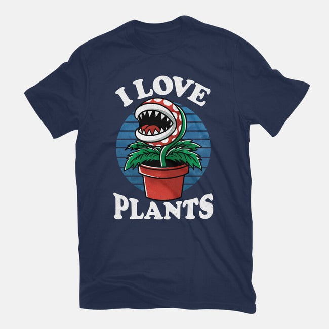 I Love Plants-Youth-Basic-Tee-fanfreak1