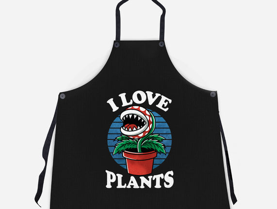 I Love Plants