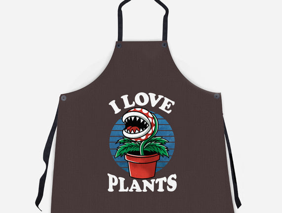 I Love Plants