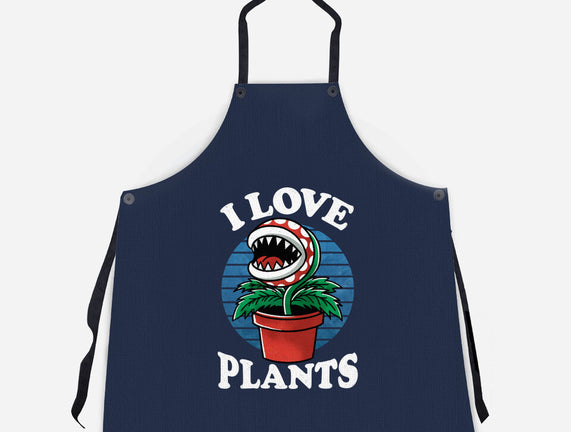 I Love Plants