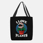 I Love Plants-None-Basic Tote-Bag-fanfreak1