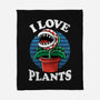 I Love Plants-None-Fleece-Blanket-fanfreak1