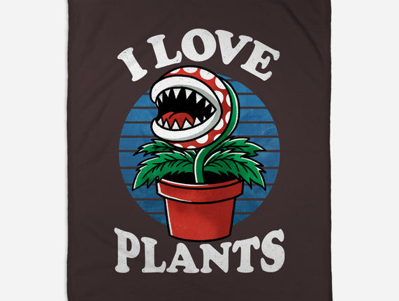 I Love Plants