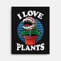 I Love Plants-None-Stretched-Canvas-fanfreak1