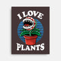 I Love Plants-None-Stretched-Canvas-fanfreak1