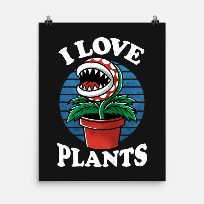 I Love Plants-None-Matte-Poster-fanfreak1