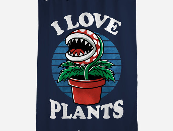 I Love Plants