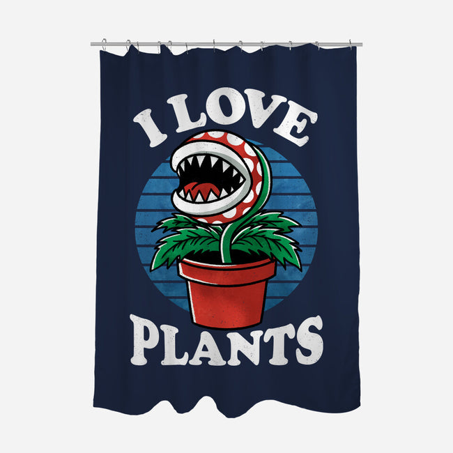 I Love Plants-None-Polyester-Shower Curtain-fanfreak1