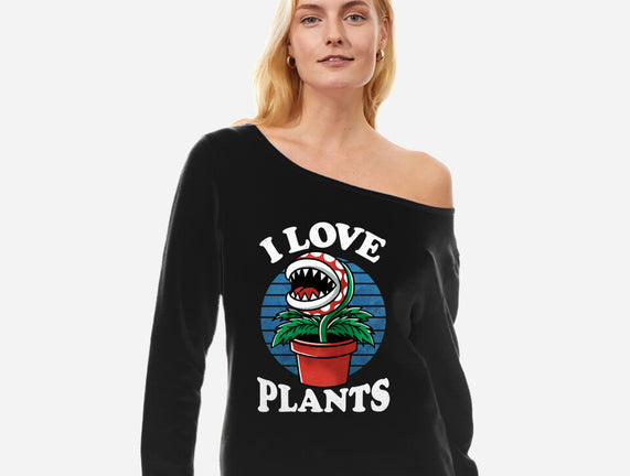 I Love Plants