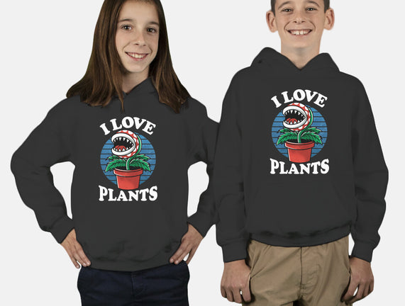 I Love Plants