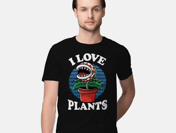 I Love Plants