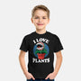 I Love Plants-Youth-Basic-Tee-fanfreak1