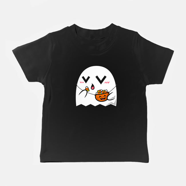 Kawaii Ghost-Baby-Basic-Tee-krisren28