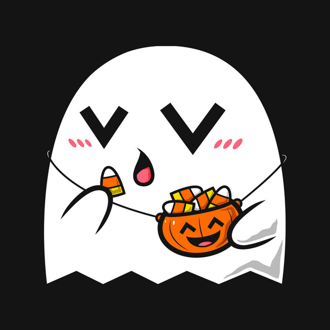 Kawaii Ghost-Womens-Off Shoulder-Tee-krisren28