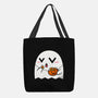 Kawaii Ghost-None-Basic Tote-Bag-krisren28