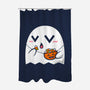 Kawaii Ghost-None-Polyester-Shower Curtain-krisren28