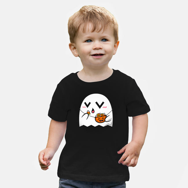 Kawaii Ghost-Baby-Basic-Tee-krisren28