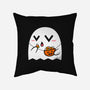 Kawaii Ghost-None-Removable Cover w Insert-Throw Pillow-krisren28