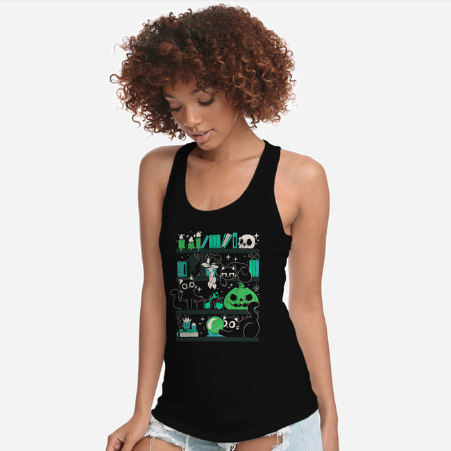 Magic Shelf-Womens-Racerback-Tank-yumie