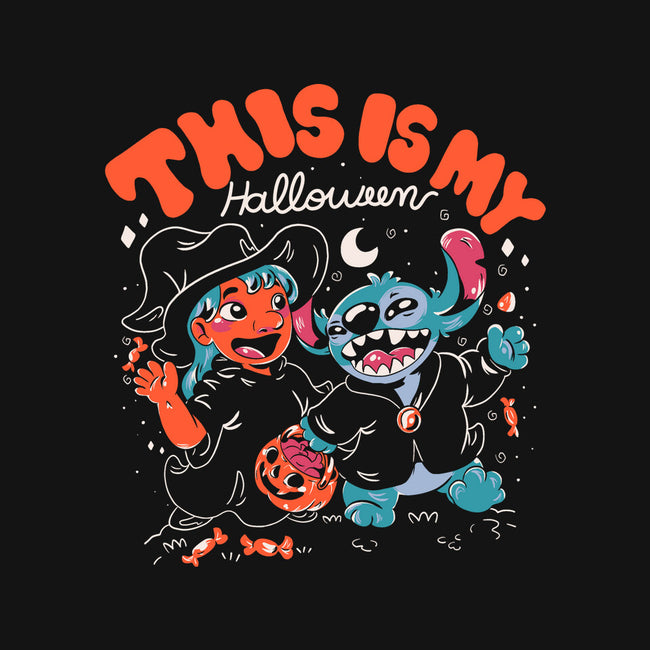 My Halloween-Womens-Basic-Tee-yumie