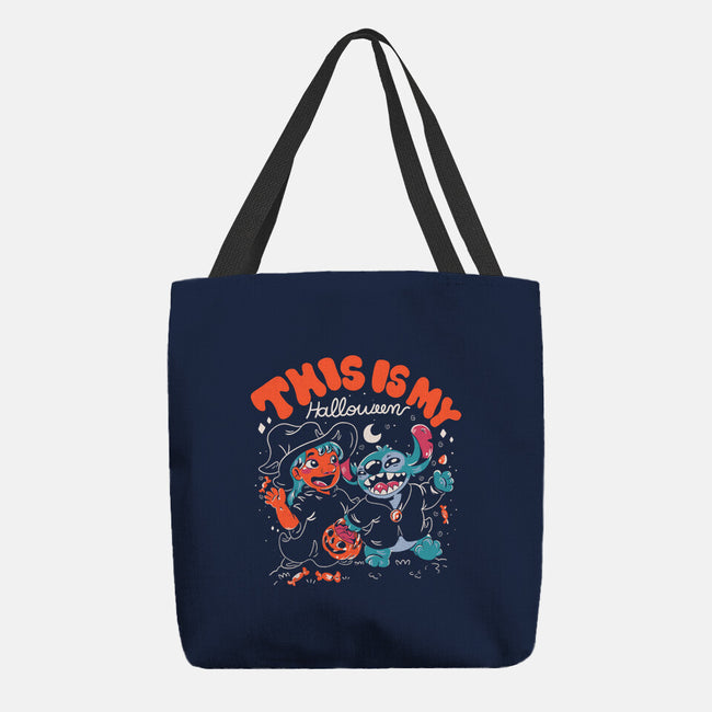 My Halloween-None-Basic Tote-Bag-yumie