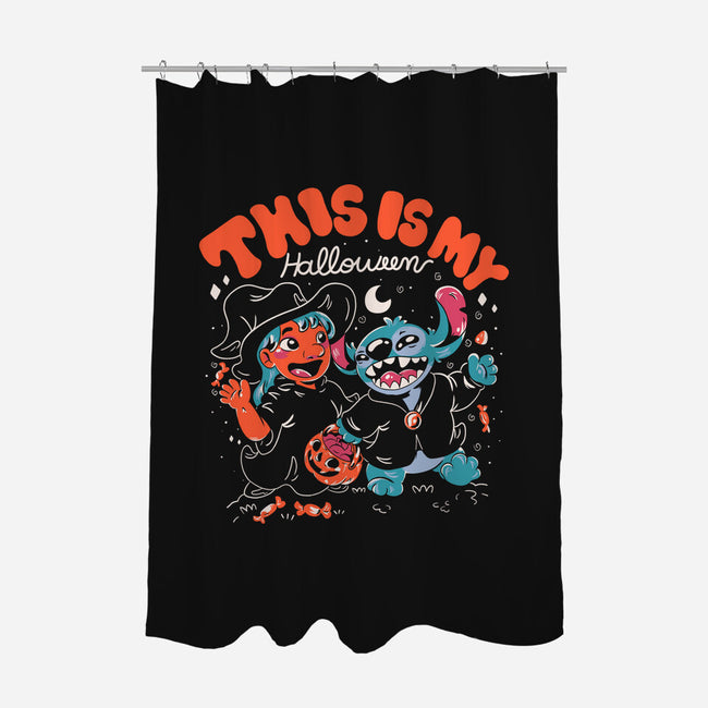 My Halloween-None-Polyester-Shower Curtain-yumie