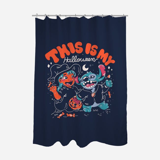 My Halloween-None-Polyester-Shower Curtain-yumie