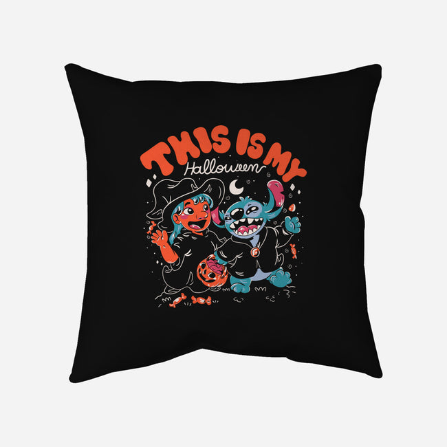 My Halloween-None-Removable Cover w Insert-Throw Pillow-yumie