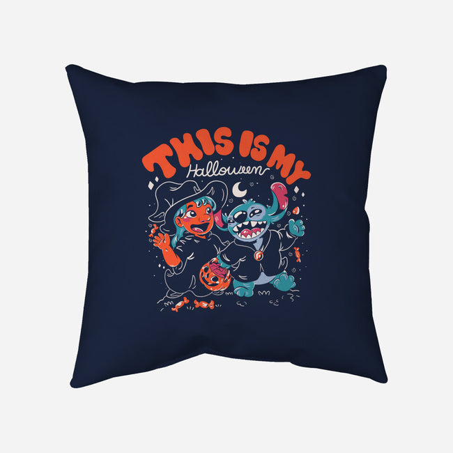 My Halloween-None-Removable Cover w Insert-Throw Pillow-yumie