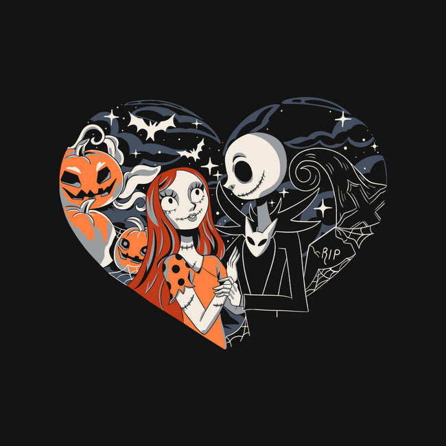 Jack And Sally-Mens-Long Sleeved-Tee-yumie