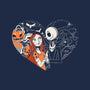 Jack And Sally-None-Glossy-Sticker-yumie