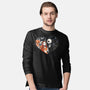 Jack And Sally-Mens-Long Sleeved-Tee-yumie