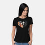 Jack And Sally-Womens-Basic-Tee-yumie