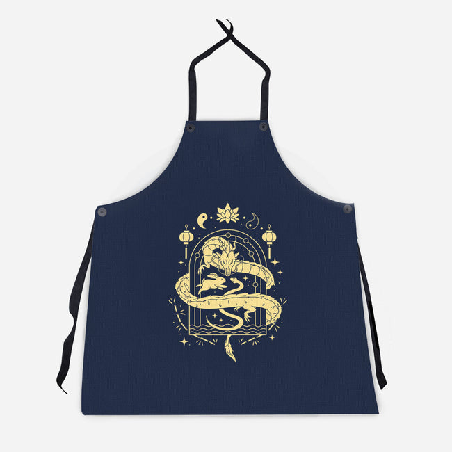 The Chinese Zodiac-Unisex-Kitchen-Apron-yumie