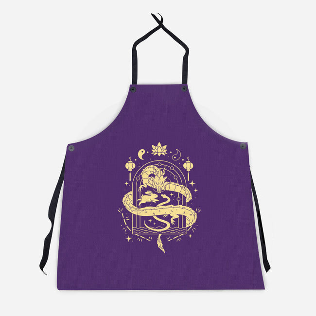 The Chinese Zodiac-Unisex-Kitchen-Apron-yumie