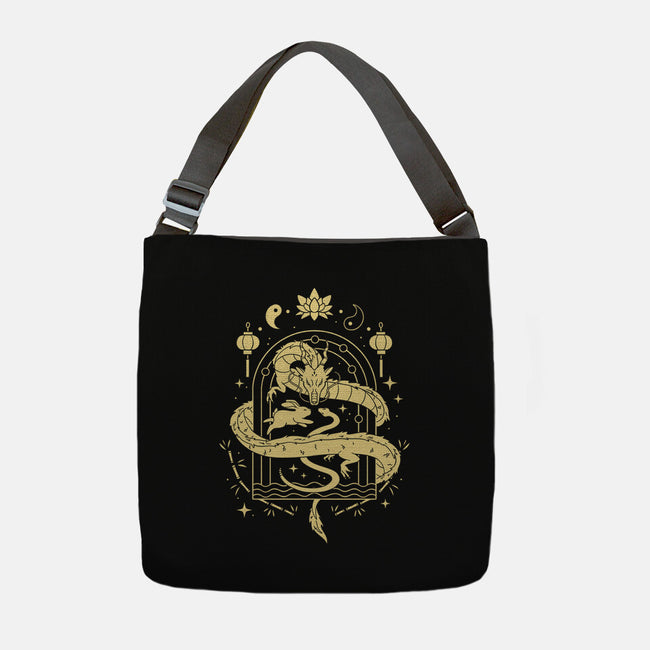 The Chinese Zodiac-None-Adjustable Tote-Bag-yumie