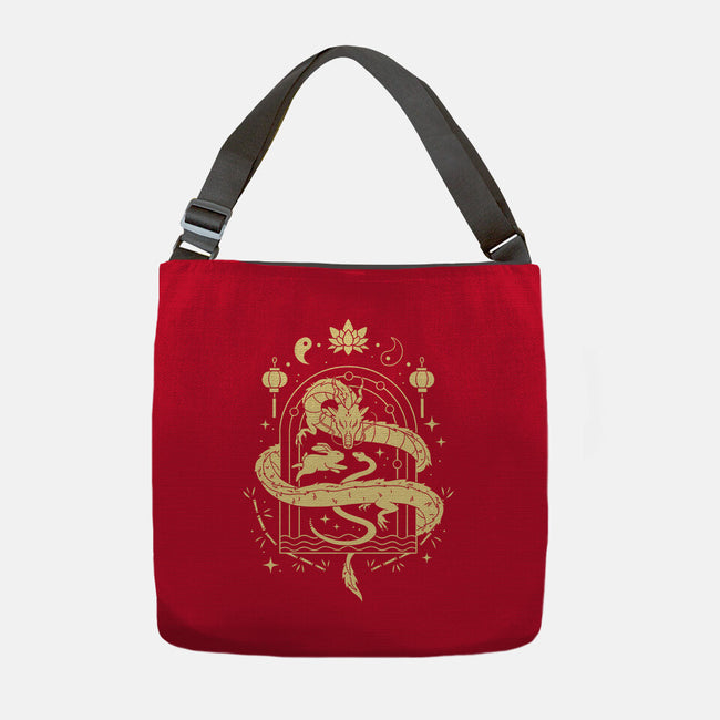 The Chinese Zodiac-None-Adjustable Tote-Bag-yumie