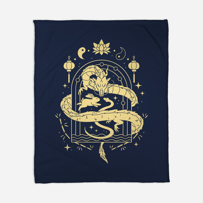 The Chinese Zodiac-None-Fleece-Blanket-yumie