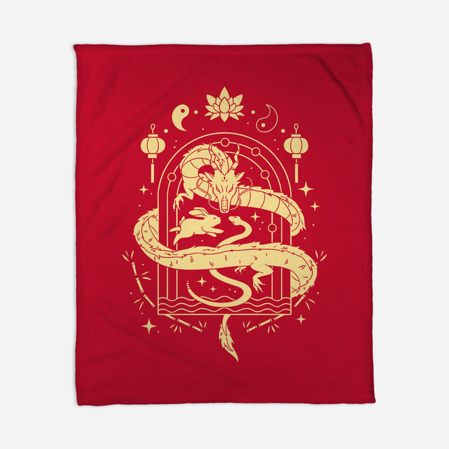 The Chinese Zodiac-None-Fleece-Blanket-yumie