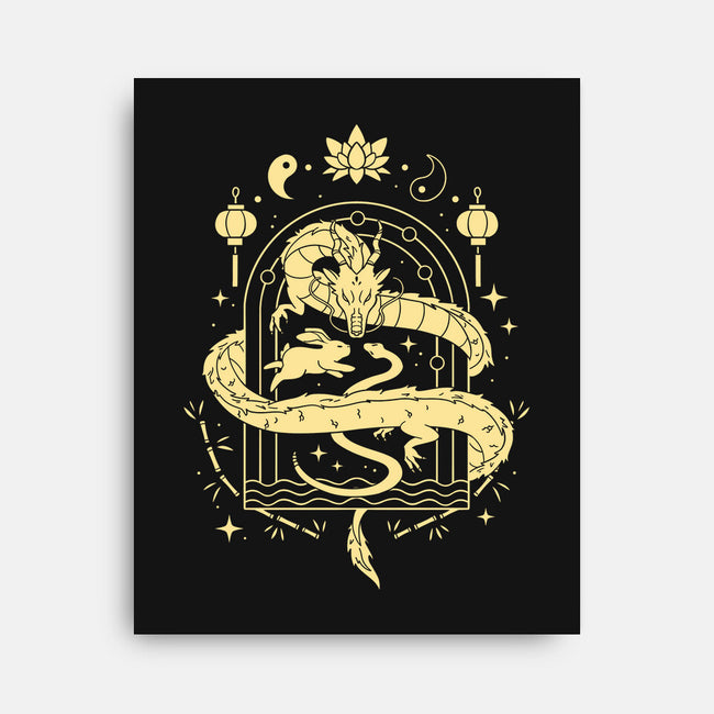 The Chinese Zodiac-None-Stretched-Canvas-yumie