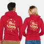 The Chinese Zodiac-Unisex-Zip-Up-Sweatshirt-yumie