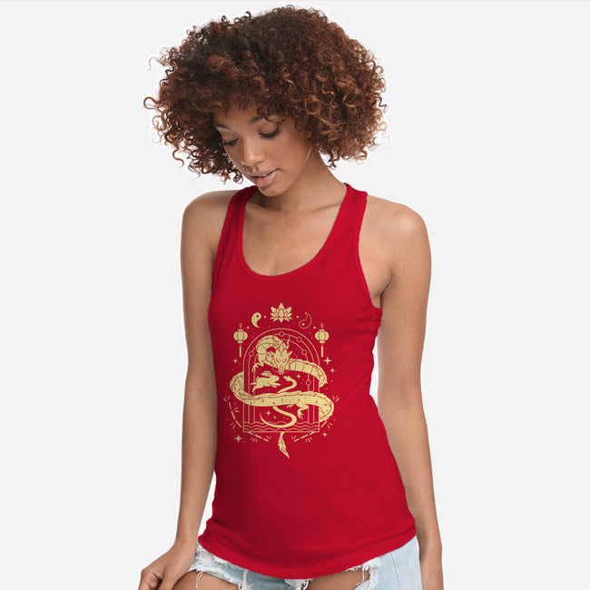 The Chinese Zodiac-Womens-Racerback-Tank-yumie